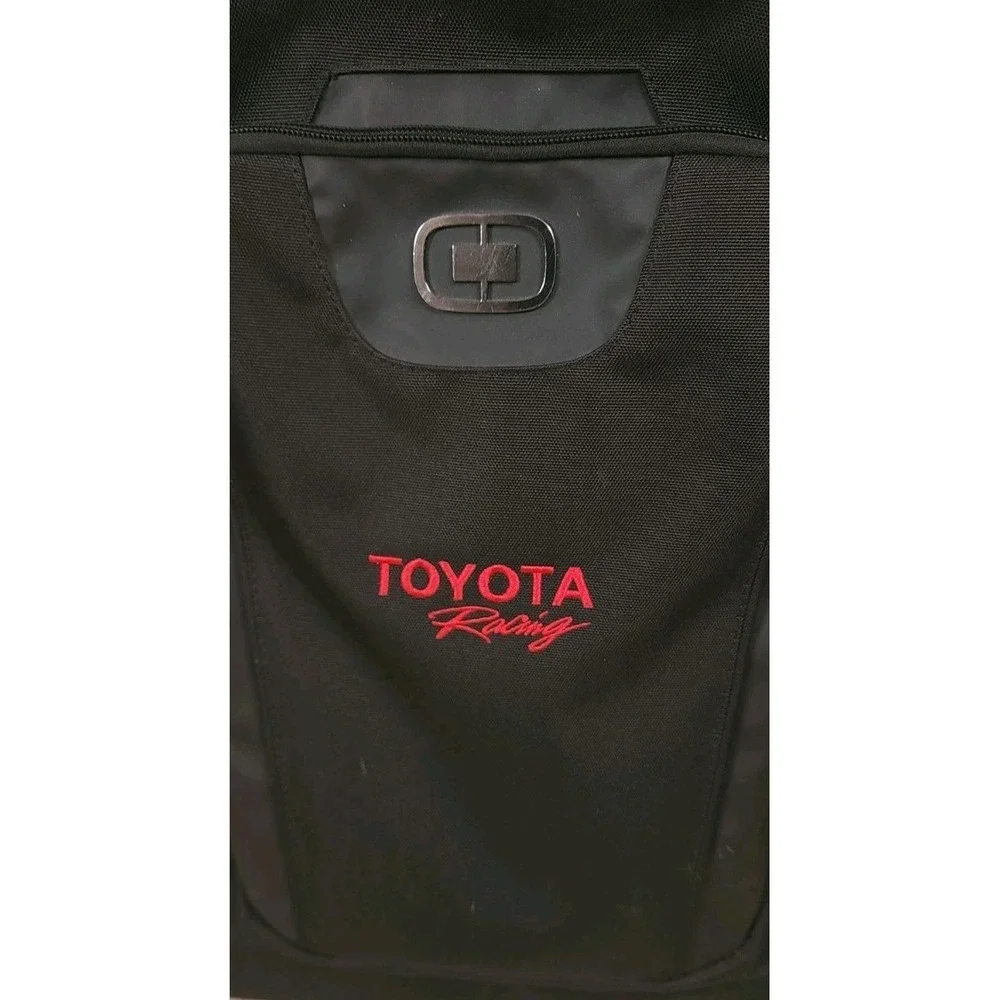 OGIO Toyota Racing Team Issue Nylon Rolling Wheeled Travel Bag Nascar